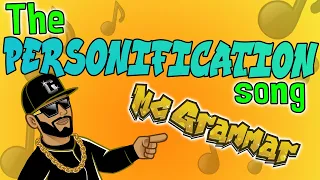 The Personification Song | MC Grammar 🎤 | Educational Rap Songs for Kids 🎵