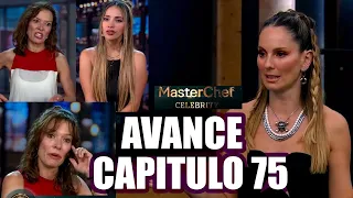 MasterChef Celebrity Avance Capitulo 75 Carolina Recibe Su Merecido Y La Hacen Llorar