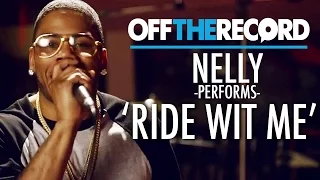 Nelly Performs 'Ride Wit Me' - Off the Record