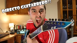 HABLEMOS DE GUITARRAS EN CUARENTENA? DIRECTO CON AITOR EPAS GUITAR!