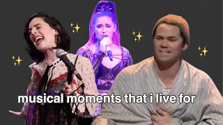 musical theatre moments i cant live without