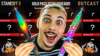 ZEREI O NOVO PASSE 2 VEZES E DEI MUITA SORTE!!! - ATUALIZAÇÃO 0.28.0 STANDOFF 2