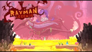 Rayman Legends with Origins Skins ENEMIES! | Wayback to Origins