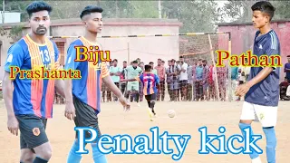 fast Semi Final panalty kick Jamadar Pali fc Vs Mirga Muda 3rd Camru memorial Jamadarpali Pingu pada