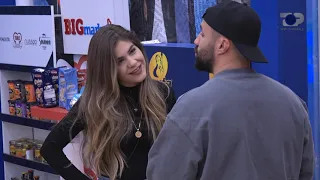 Pajtimi- Sarës: A do ta praktikojmë puthjen? - Big Brother Albania Vip