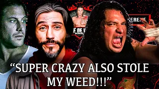 PAUL LONDON Tells a HILARIOUS SUPER CRAZY Story