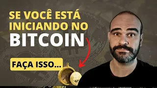 BITCOIN - Auto Custódia com Segurança