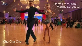 Dorin Frecautanu - Marina Sergeeva (UK) | Cha Cha Cha | Asian Tour 2020
