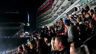 ♡♡Coldplay-2017- Crowd doing the wave @  Levi's Stadium♡♡