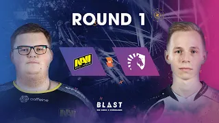 BLAST Pro Series Copenhagen 2019 - Round 1 - NAVI vs. Liquid