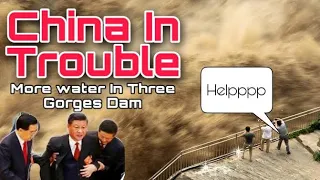 Flooding in China's Sichuan to dump more water on Three Gorges Dam | China Floods | 3 gorges dam