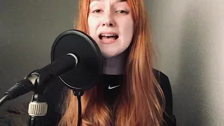 Anyone - Jessie Scarlet - Justin Bieber Cover