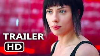 GHOST IN THE SHELL "They Stole Your Life" Tv Spot Trailer (2017) Scarlett Johansson Action Movie HD