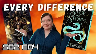 Book vs Show: Shadow and Bone Season 2 Episode 4 - all the differences