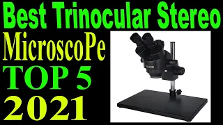 Top 5 Best Trinocular Microscope Review In 2021