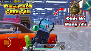 Chiến thuật Kích nổ Màng Nhĩ địch | Ném Nade Thông chốt cầu  [PUBG Mobile]