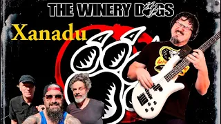 The Winery Dogs - Xanadu FULL Bass Cover