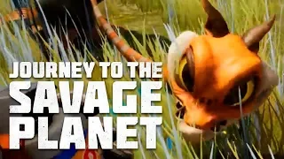 Трусливый ворован ☽ Journey to the Savage Planet #3