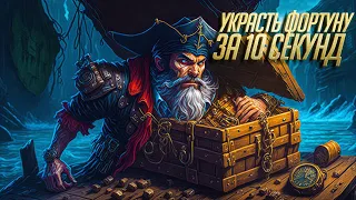 Украсть фортуну за 10 секунд!