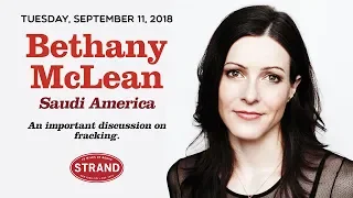 Bethany McLean | Saudi America