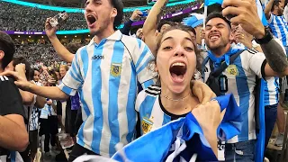 The Moment ARGENTINA Beat Netherlands (2-2) and Advance to Semi Finals 🇦🇷