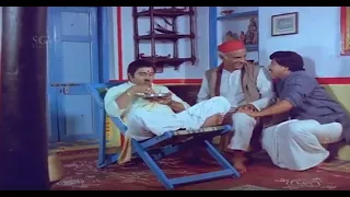 Dr. Vishnu and Uncle Lokanath Fools Shivaram | Maduve Madu Thamashe Nodu Kannada Movie Comedy Scene