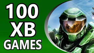 Top 100 Original Xbox Games (Alphabetical Order)