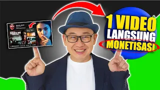 Rahasia Monetisasi Cepat Youtuber Pemula Cuma Dengan 1 Video YouTube Channel