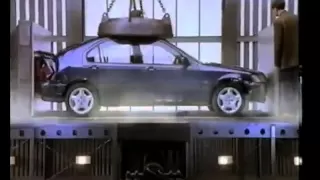 1996 honda civic commercial