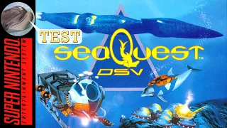 seaQuest DSV [SNES] im Klassik-Test: Das Boot oder Traumschiff?