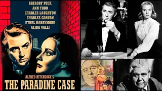 The Paradine Case 1947 music by Franz Waxman