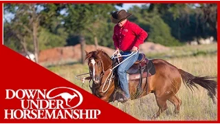 Clinton Anderson: How to Correct a Horse That Bolts - Downunder Horsemanship