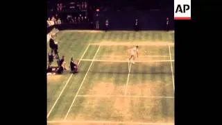 SYND 4-7-72 WIMBLEDON MEN'S QUARTER FINALS