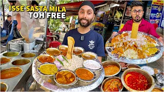 Bas 99/- मे Chandigarh ki 13 Items HUGE Lunch Thali | Street Food India