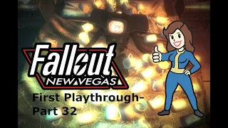 Fallout New Vegas First Playthrough Part 32- Old World Blues