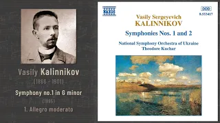 Vasily Kalinnikov - Symphony no.1 in G minor: 1. Allegro moderato (1895)