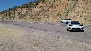 700 whp Acura NSX, take-off!