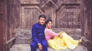 Aakash+Sneha (Wedding Invite video)