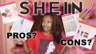 Must have nail supplies from Shein! | Shein nail supplies pros and cons 👀