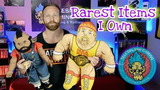 Rarest Items In My Game Room | Collectables I Own