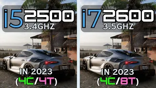 i5 2500 vs i7 2600 Tested in 12 Games (2023) | 1080p