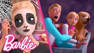 ​@Barbie | Halloween Fun! SCARY GHOSTS 👻, Butterfly Halloween Makeup Tutorial 🦋🌈, & More!