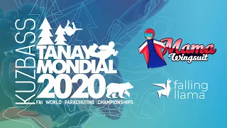 MaMa Wingsuit @ Tanay Mondial 2020