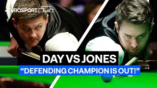 Defending Champion Ryan Day defeated by Jak Jones | End of Match | Eurosport Snooker