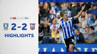 Owls hit back with two late goals to earn a point! Highlights: Owls 2-2 Ipswich