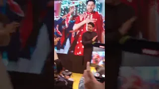 Imran ashraf ko awaam ki farmayesh py dance krna he para  Dam.Mastam movie at expo center