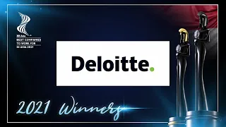 DELOITTE INDONESIA - 2021 Indonesia Winner of HR Asia Best Companies to Work for in Asia