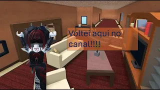 Voltei aqui no canal!!! Jogando de xerife, murder e herói!!! (Murder Mystery 2)