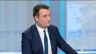 Florian Philippot: "beaucoup de Français n'écoutent plus" Nicolas Sarkozy