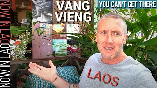 Vang Vieng Laos - Vang Vieng Drone & Big Buddha | Now in Lao